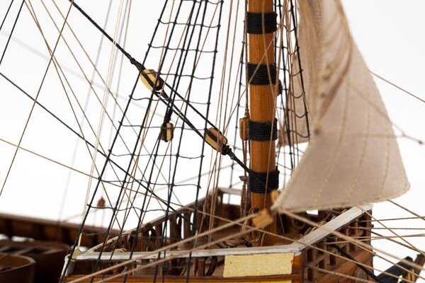 Billing Boats - Mayflower 820 Skib Byggesæt - 1:60 - Bb820
