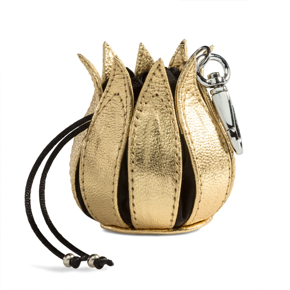 My Little Tulip Gold Leather