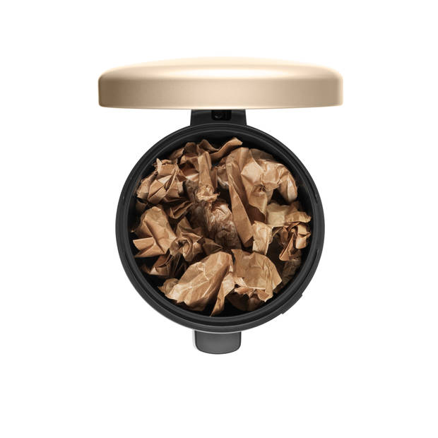 Brabantia newIcon pedaalemmer 30 liter met kunststof binnenemmer - Metallic gold