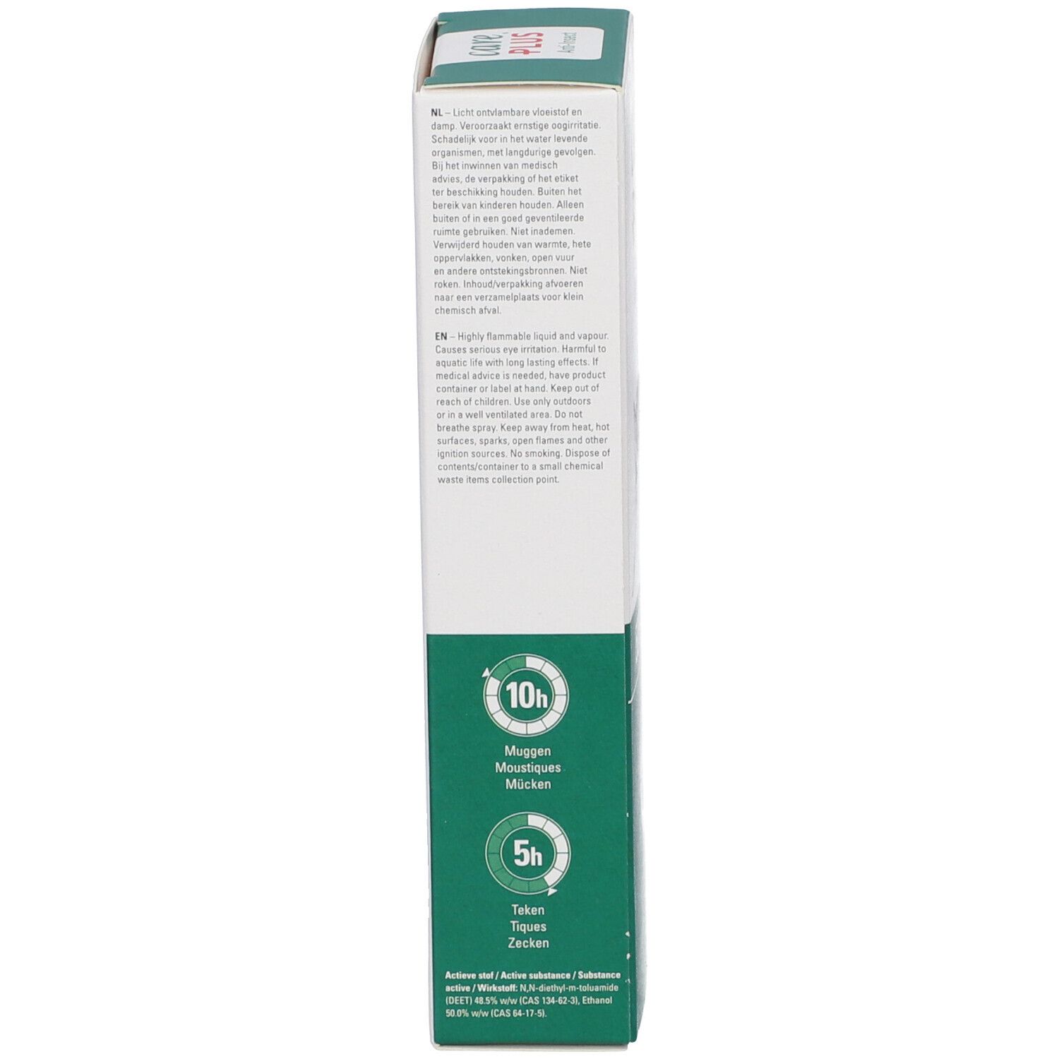 Care Plus® Anti-Insect DEET Lotion 50%