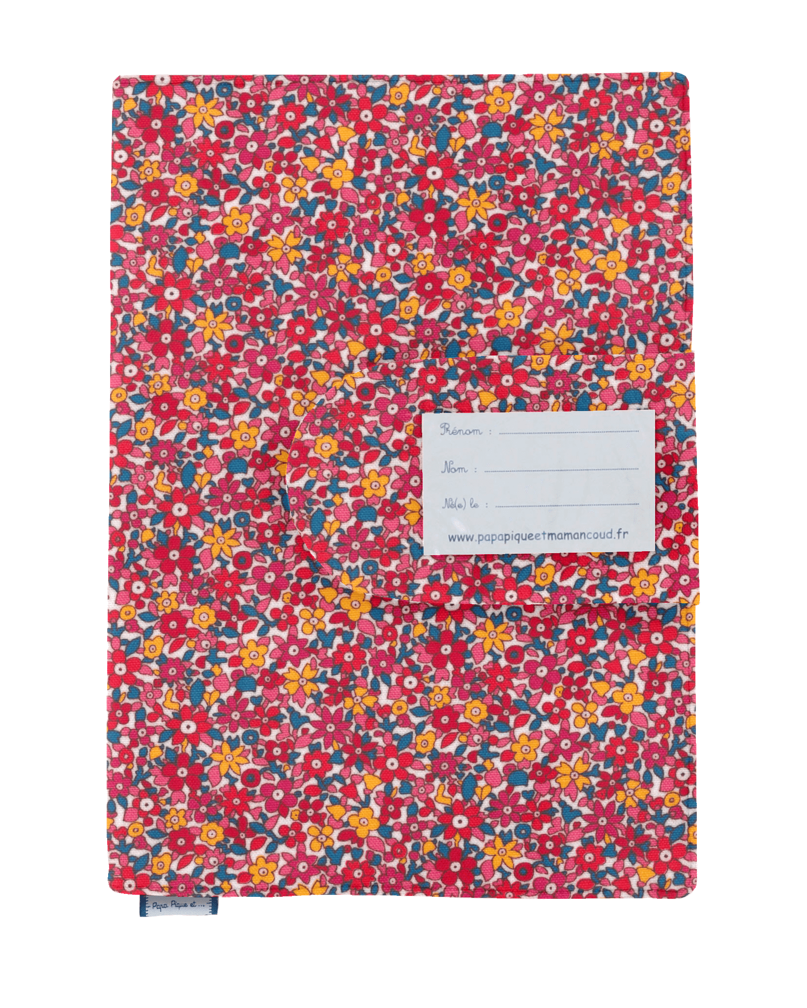 Protège Carnet De Santé Cocktail De Fleurs