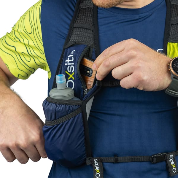 Sac trail OXSITIS ATOM 6 BLEU/VERT