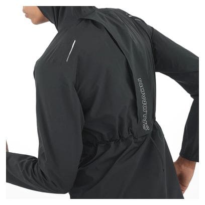 Veste imperméable Salomon Bonatti Trail Noir Femme