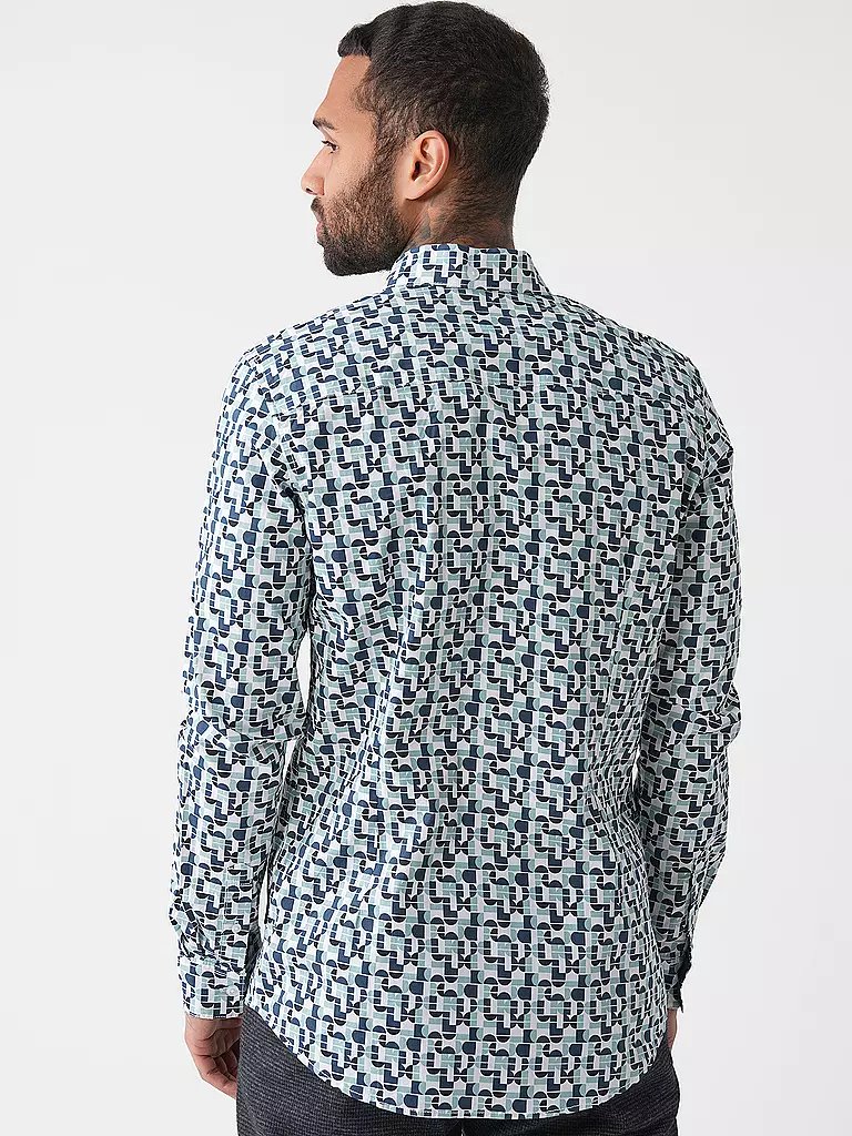 TOM TAILOR Hemd  blau