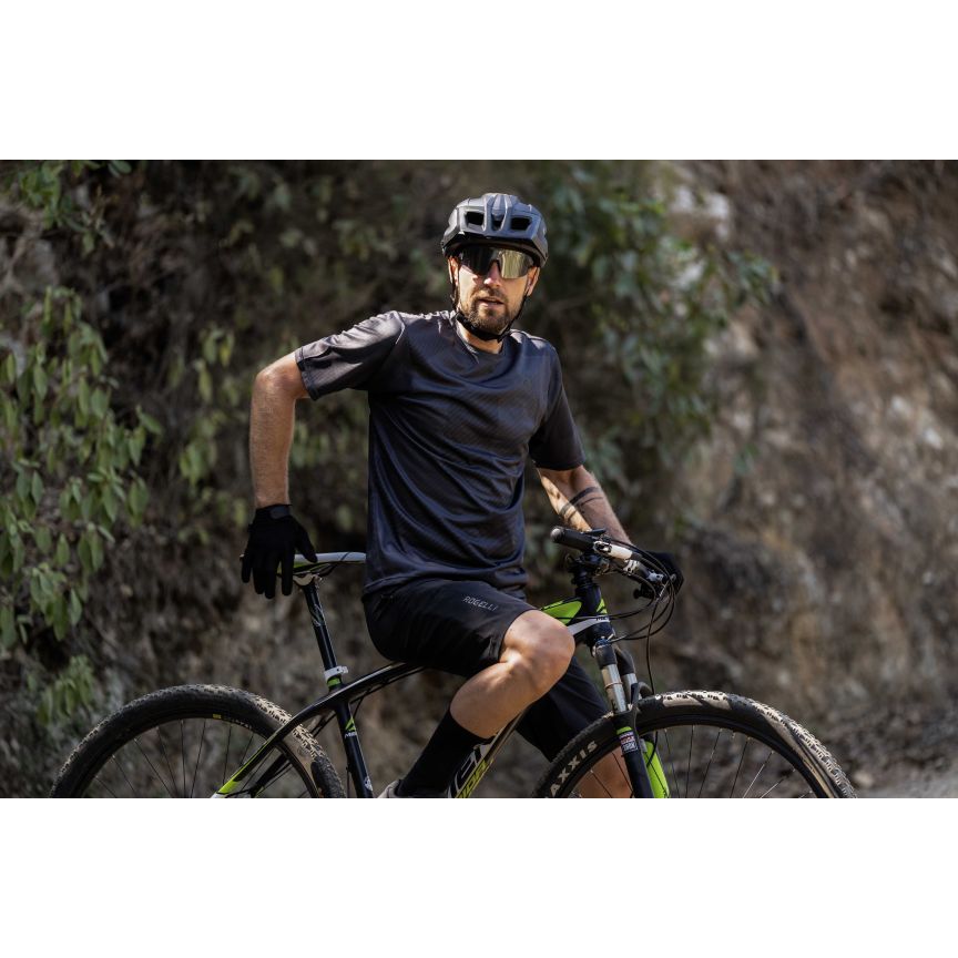 Rogelli ADVNTR Core MTB Kortærmet Jeysey Grå