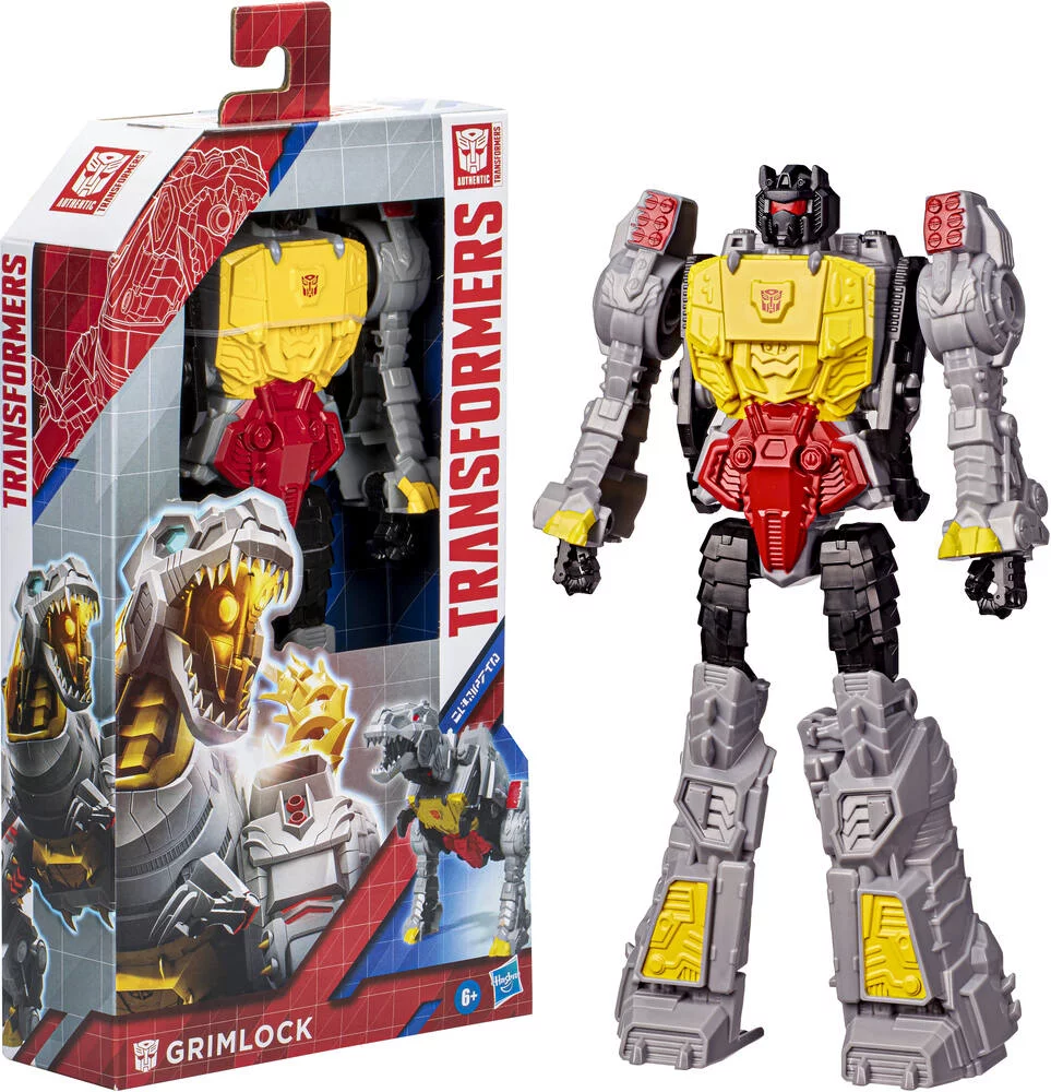 TRANSFORMERS - FIGURINE AUTHENTICS TITAN CHANGER 28 CM