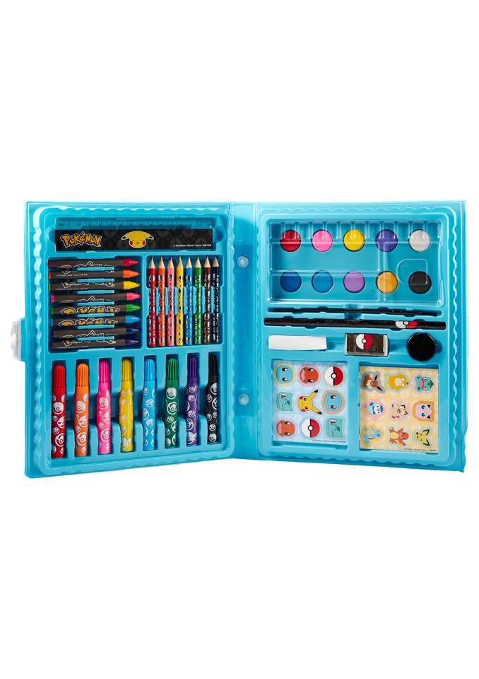 Kids Licensing - Tegnekuffert - Pokemon
