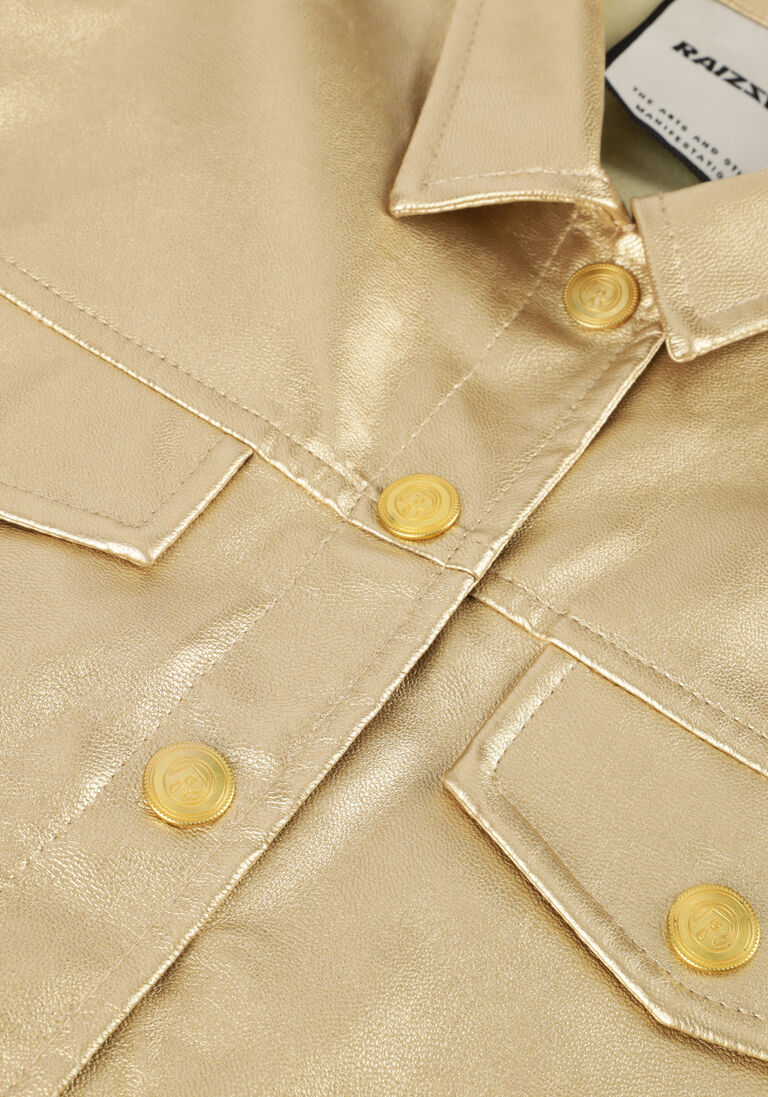 RAIZZED gouden raizzed gilet lotus
