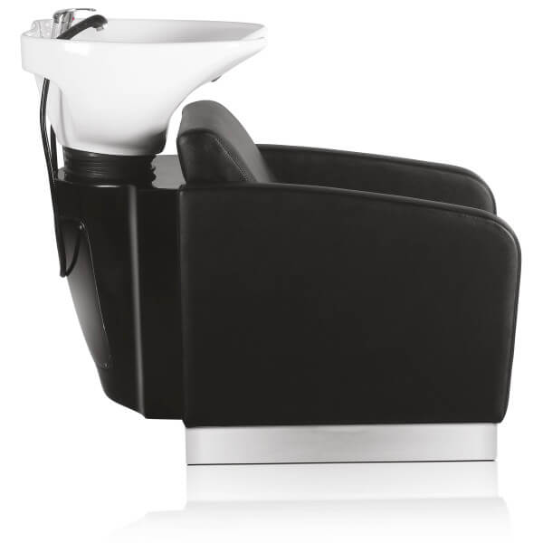 Bac à shampooing noir Elegance