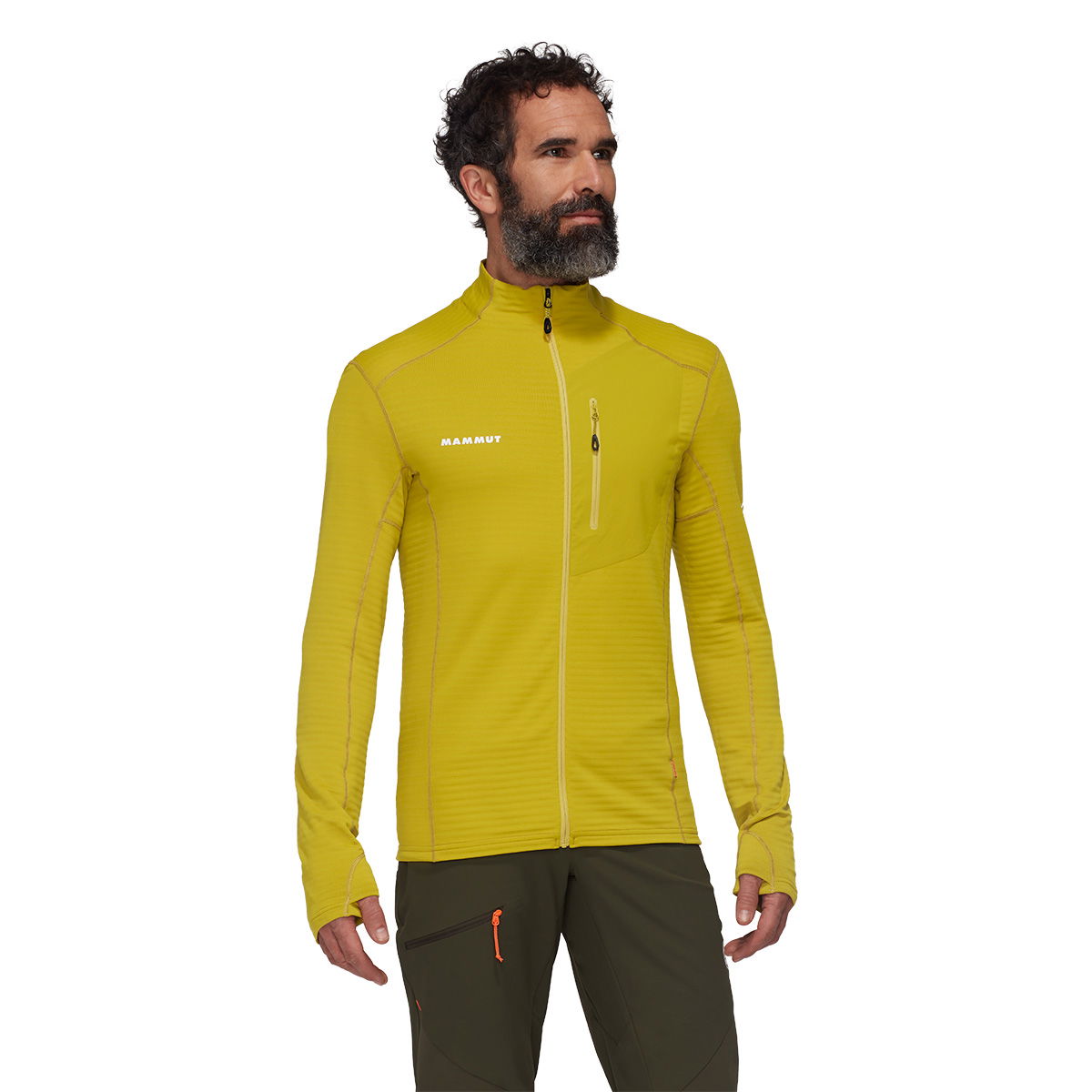 Mammut Taiss Light ML fleece, herre (Aura)