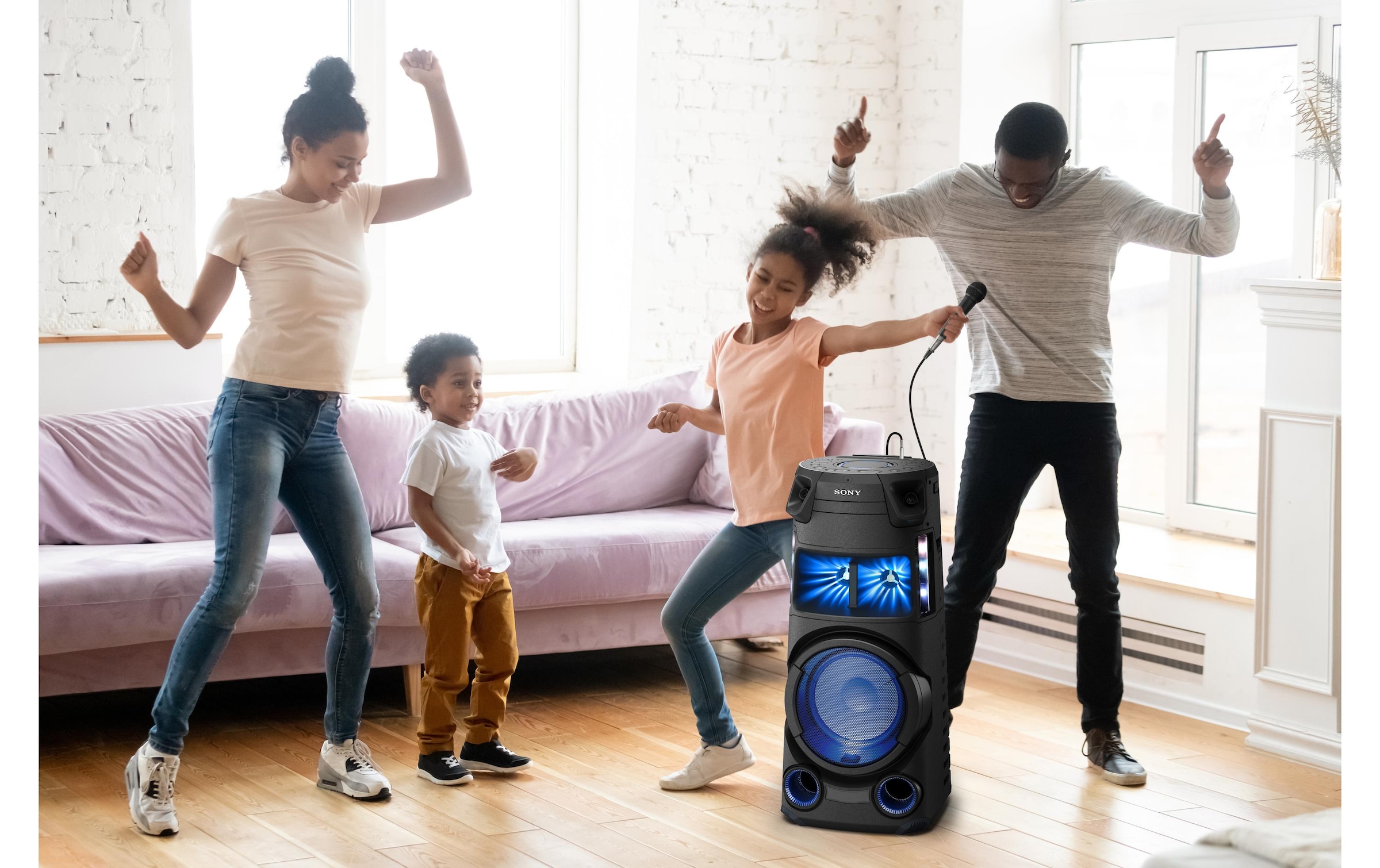 Sony Bluetooth-Speaker »MHC-V43D Schwarz« ( )