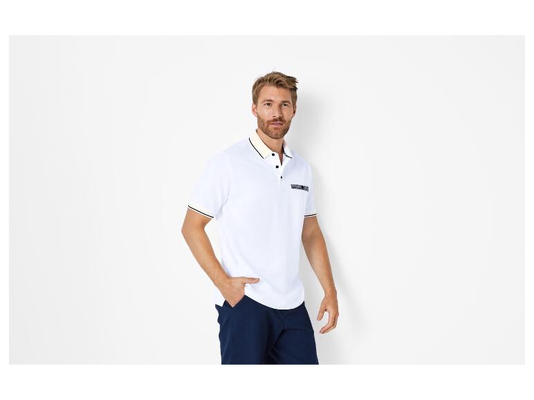 Heren poloshirt