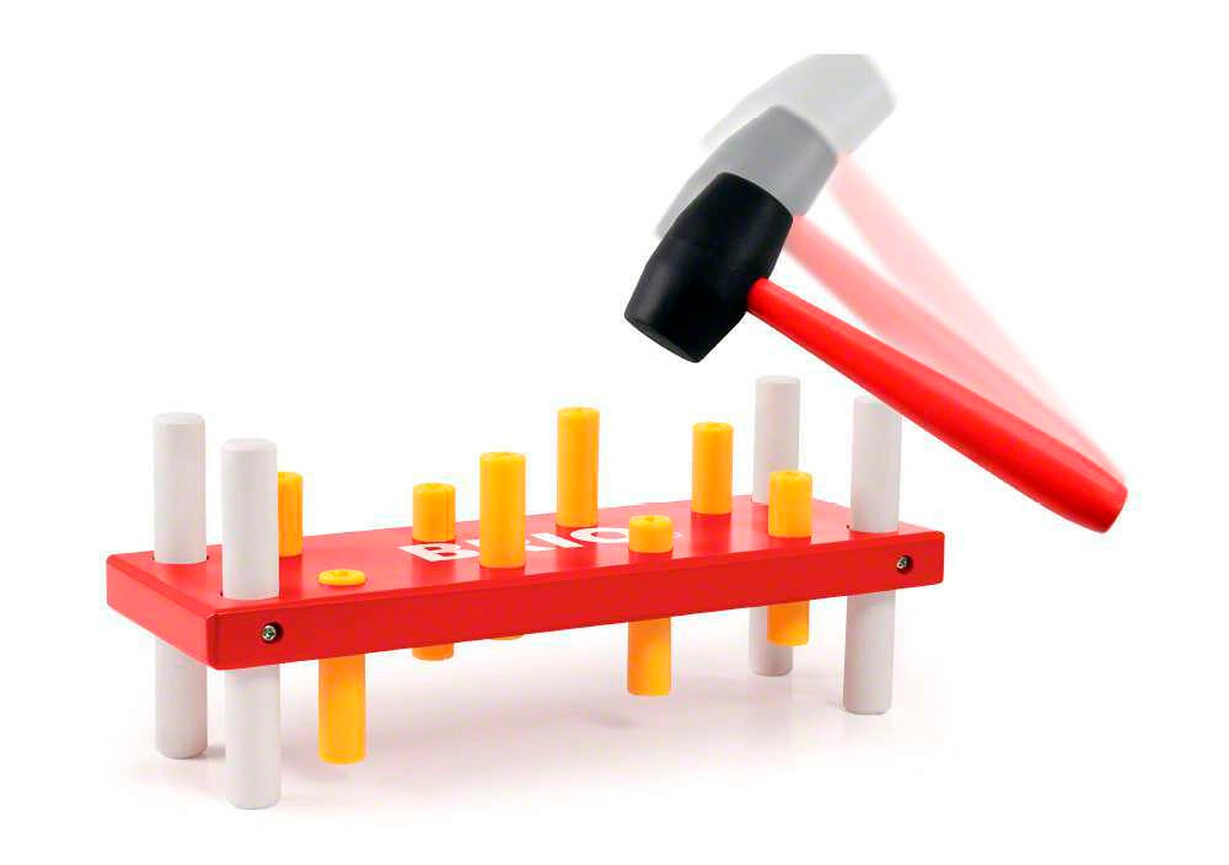 BRIO Rote Klopfbank