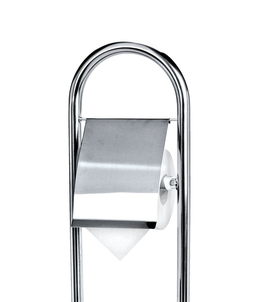 WC-Garnitur Edelstahl rostfrei ca. 80 cm