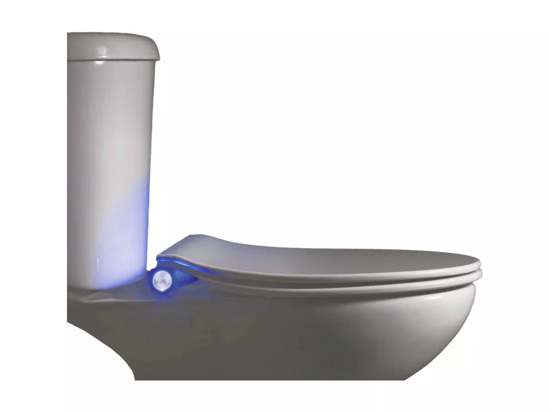 Abattant WC lumineux thermodur LED LUMOS