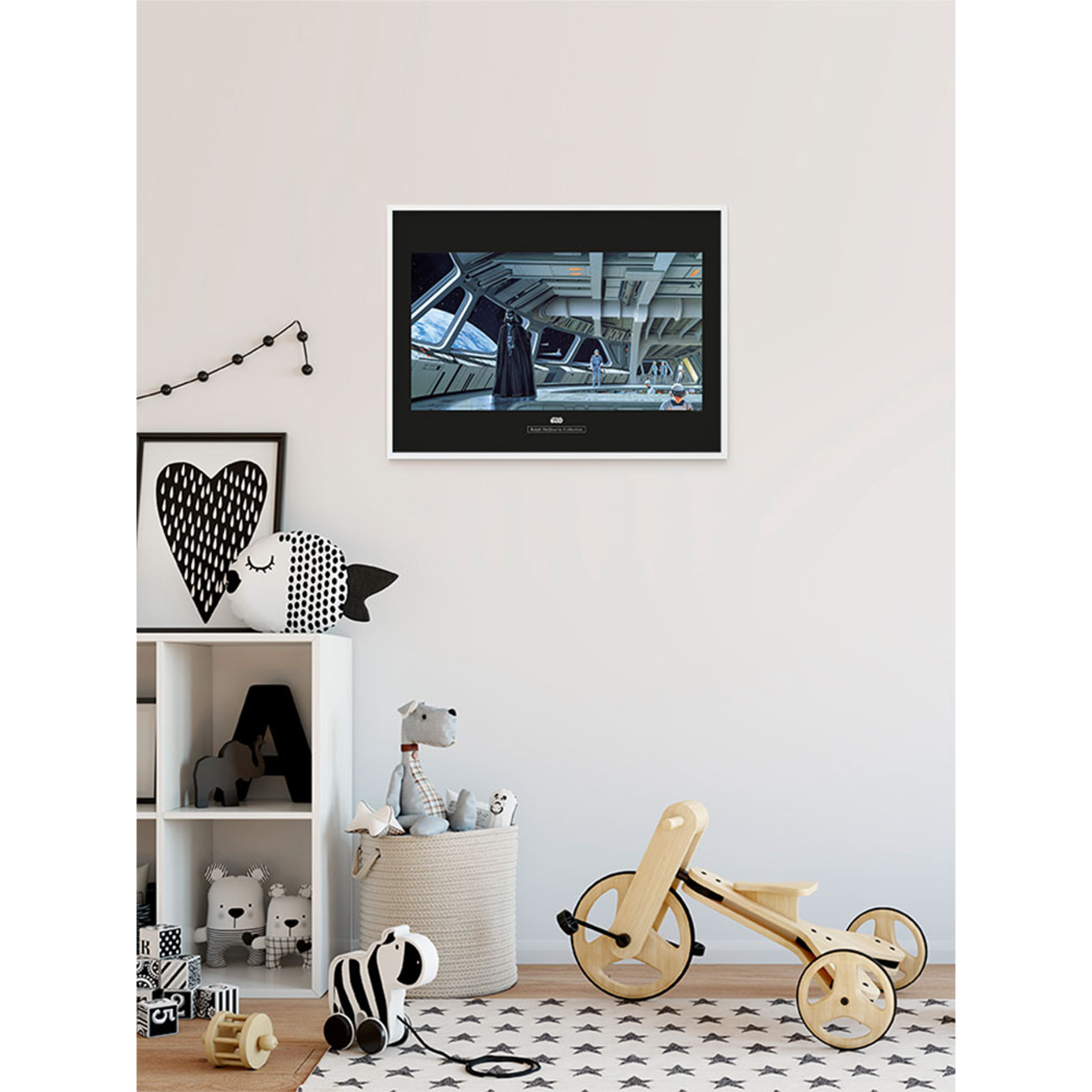 Wandbild STAR WARS CLASSIC RMQ VADER - bunt - 70x50 cm