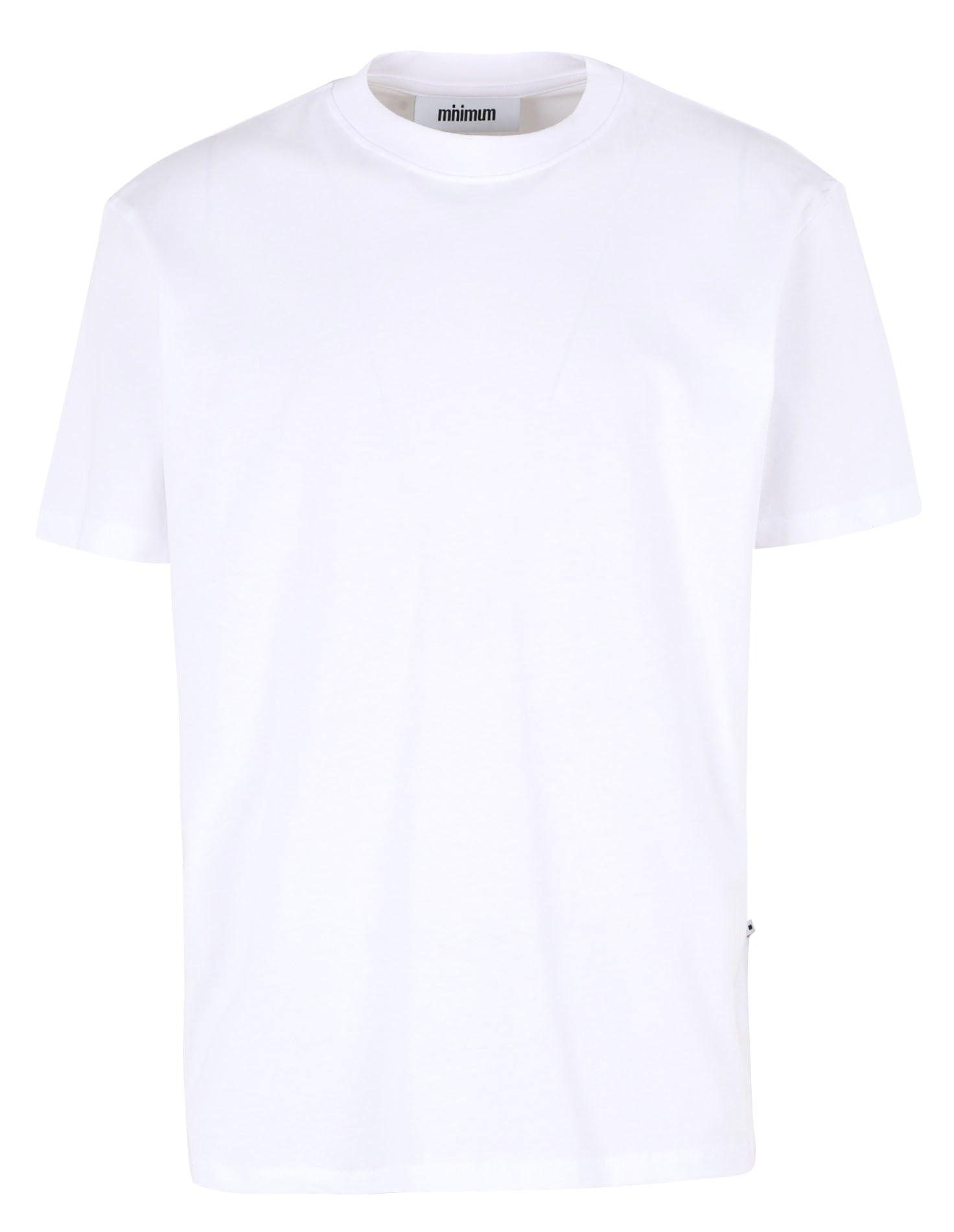 AARHUS 2.0 - Tee-shirt regular-fit en coton organique | Blanc