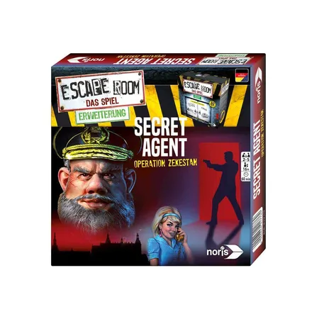 Noris Spiele Escape Room Secret Agent