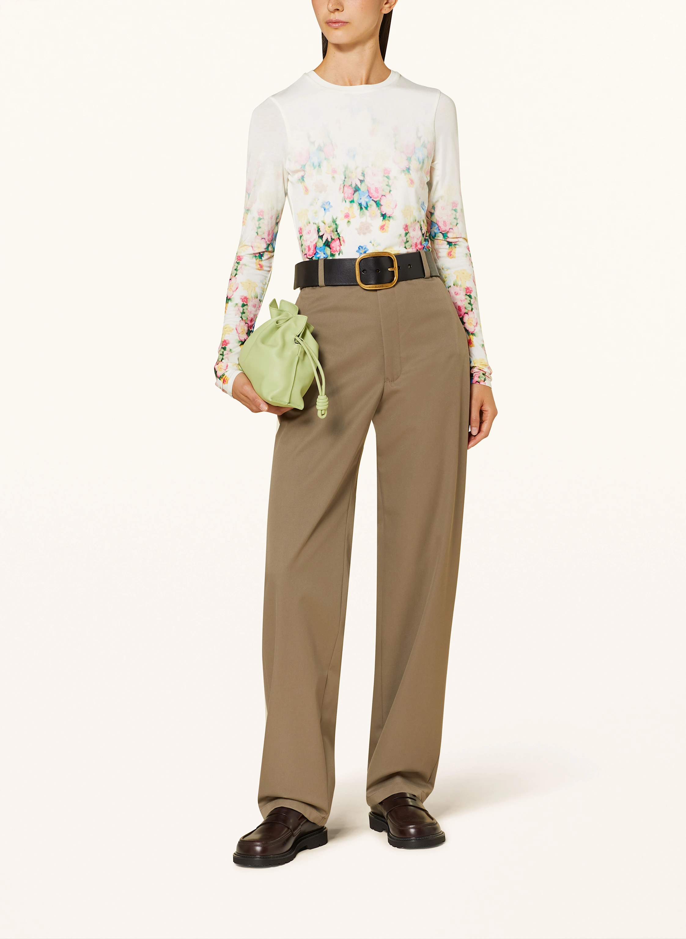 LOEWE Clutch FLAMENCO MINI