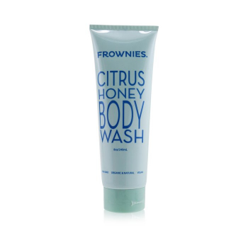 Frownies Gel de banho de mel cítrico  240ml/8oz