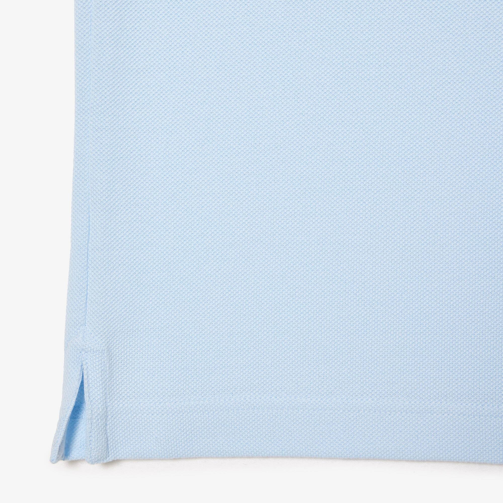 Original L.12.12 Poloshirt aus Petit Piqué Kurze Ärmel - Blau - Lacoste - Herren