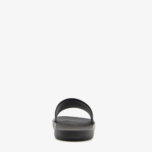 Copacabana vegan heren badslippers zwart
