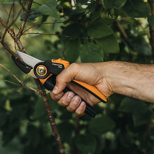 Sécateur X-series™ lame acier à enclume P941 Ø26 mm Fiskars