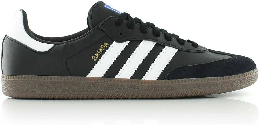 Adidas Originals Samba OG Core Black Cloud White Gum5- Core Black Cloud White Gum5