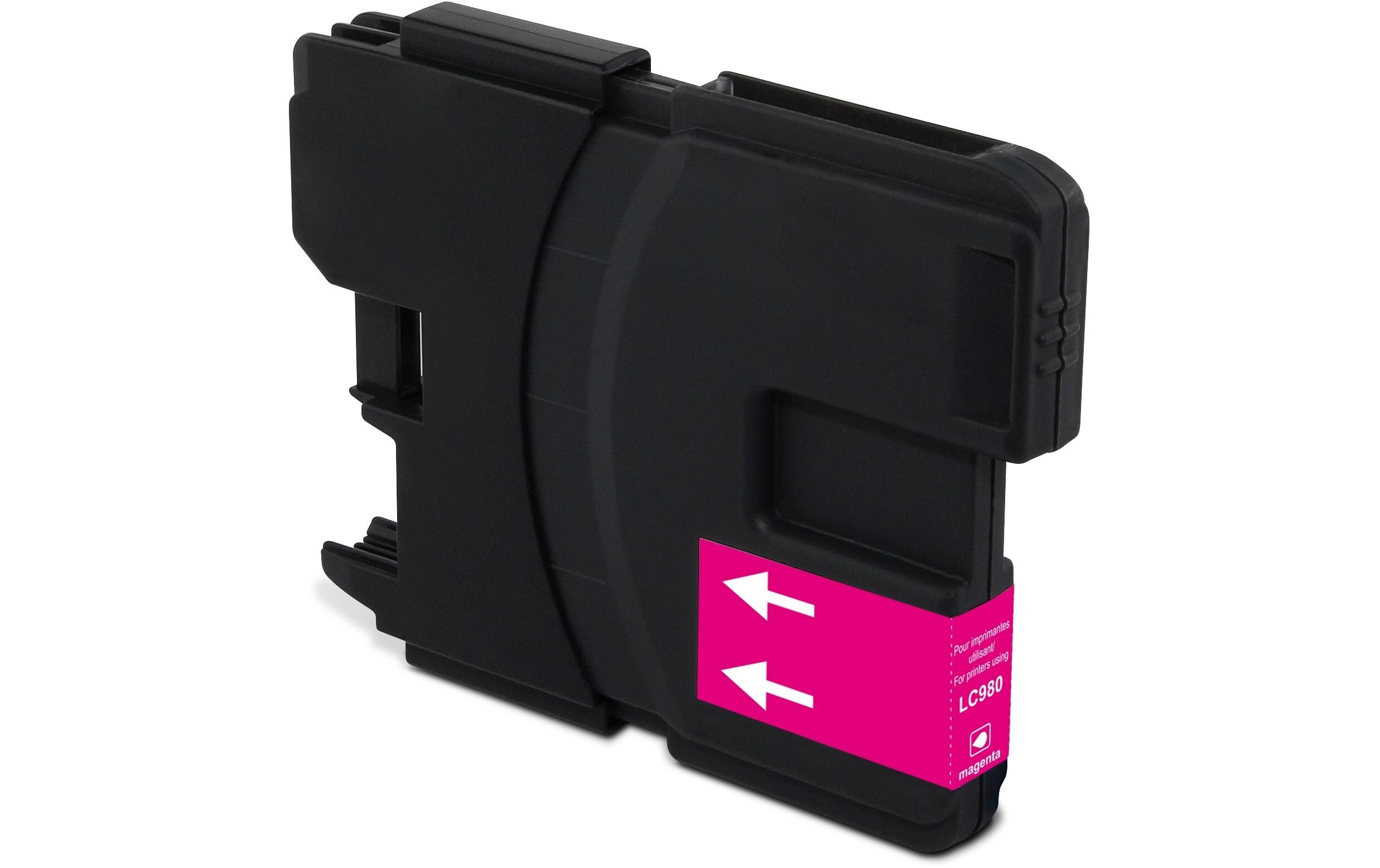 Tinte Brother LC980M MagentaDruckerpatrone