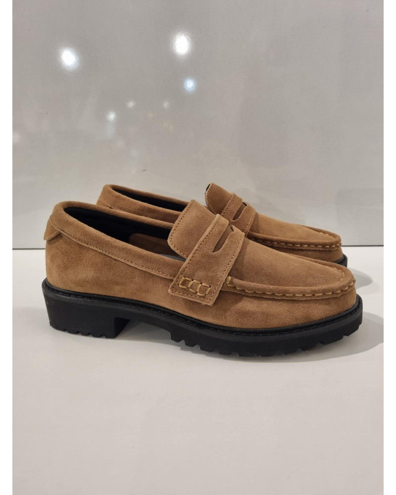 Green Comfort - Berlin Loafer - Cognac