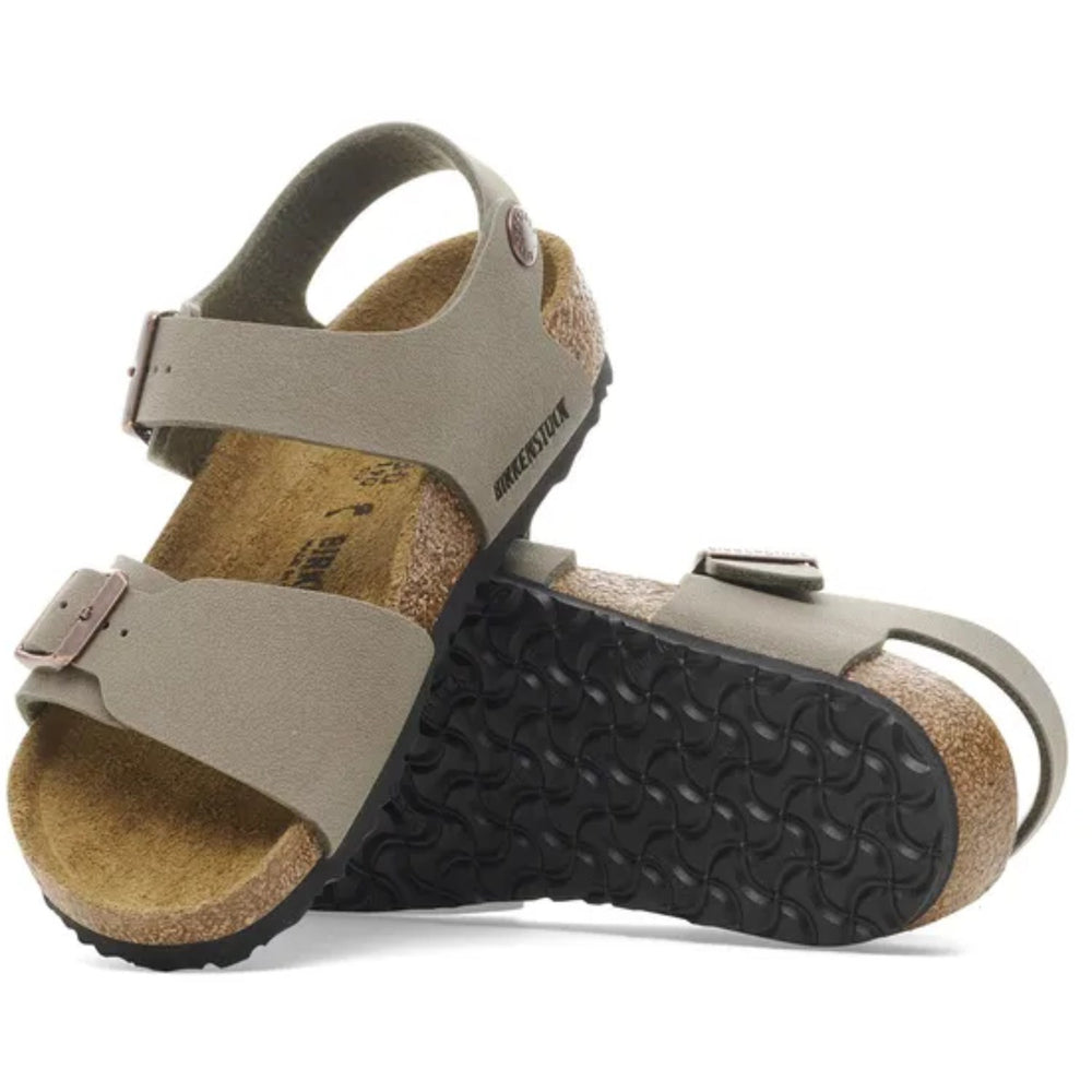 Køb Birkenstock New York Kids BFBC Stone