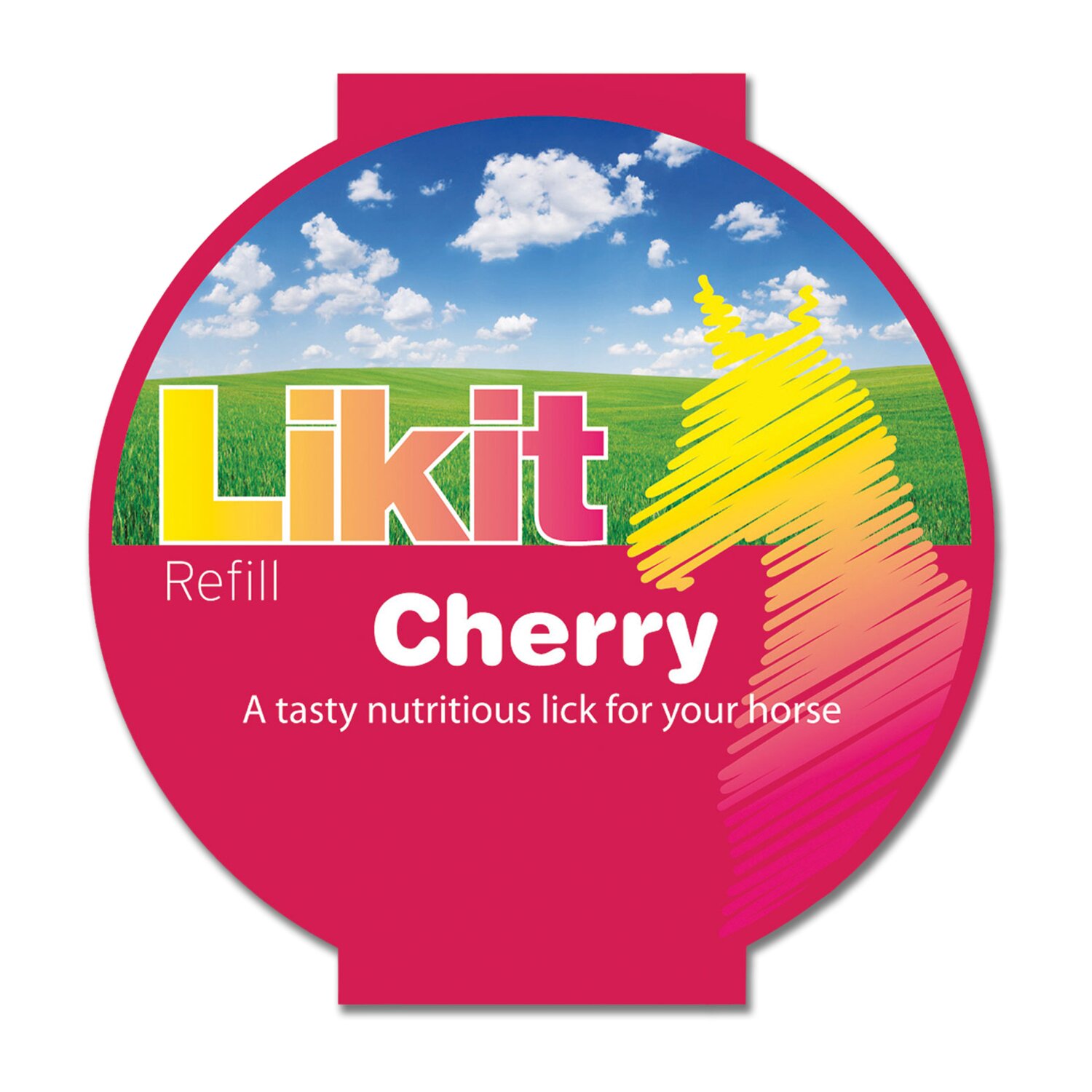 Likit Leckstein 250 g  - Kirsche - 250 g