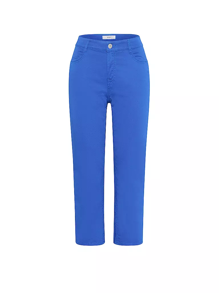 BRAX Hose Regular Fit 7/8 MARY C blau