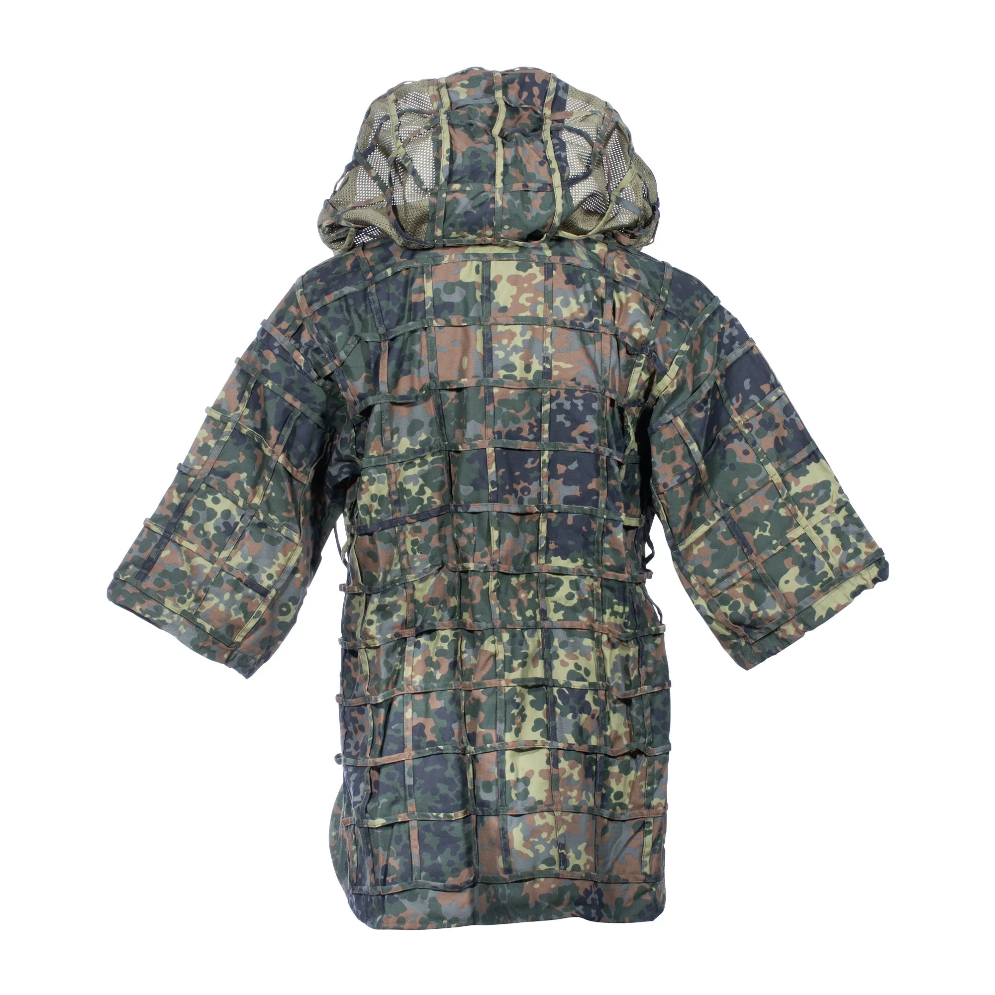 Invadergear -  Invader Gear Ghillie Base Plain flecktarn