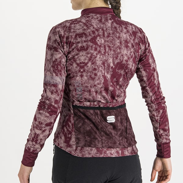 Maillot vélo SPORTFUL ESCAPE SUP W TH JRS RED WINE MAUVE