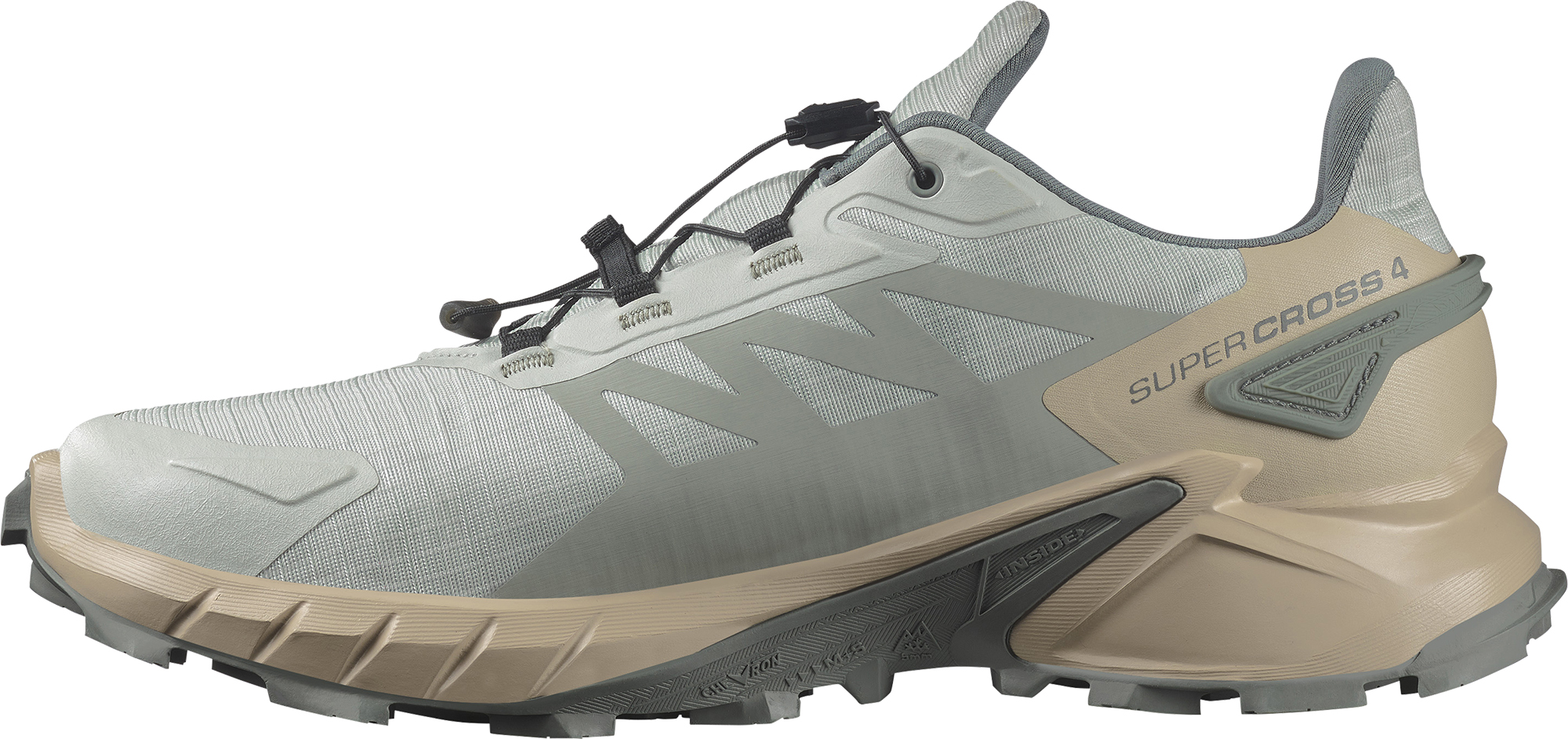 Supercross 4 GTX Herre Metal/White Pepper/Sedona Sage