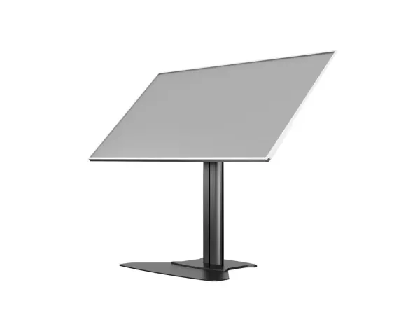 Multibrackets M Public Display Stand 110 HD - Stativ - for LCD display - aluminium - sort - skærmstørrelse: 32