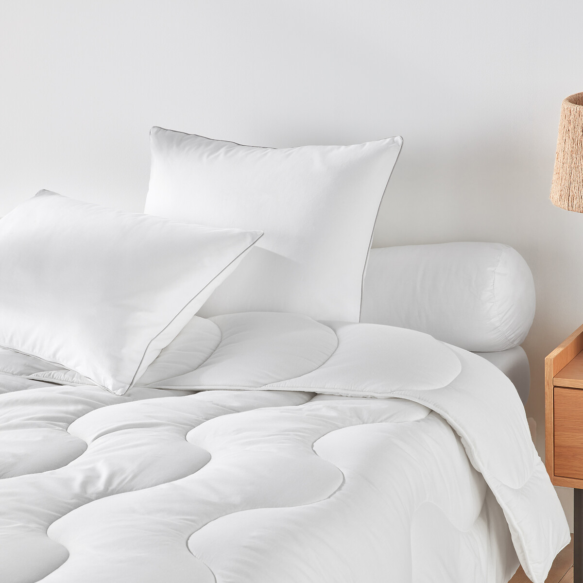 LA REDOUTE INTERIEURS<br>Almofada macia 70% penugem, antiácaros