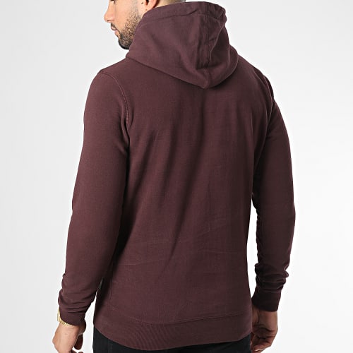 Sweat Capuche 353 Bordeaux