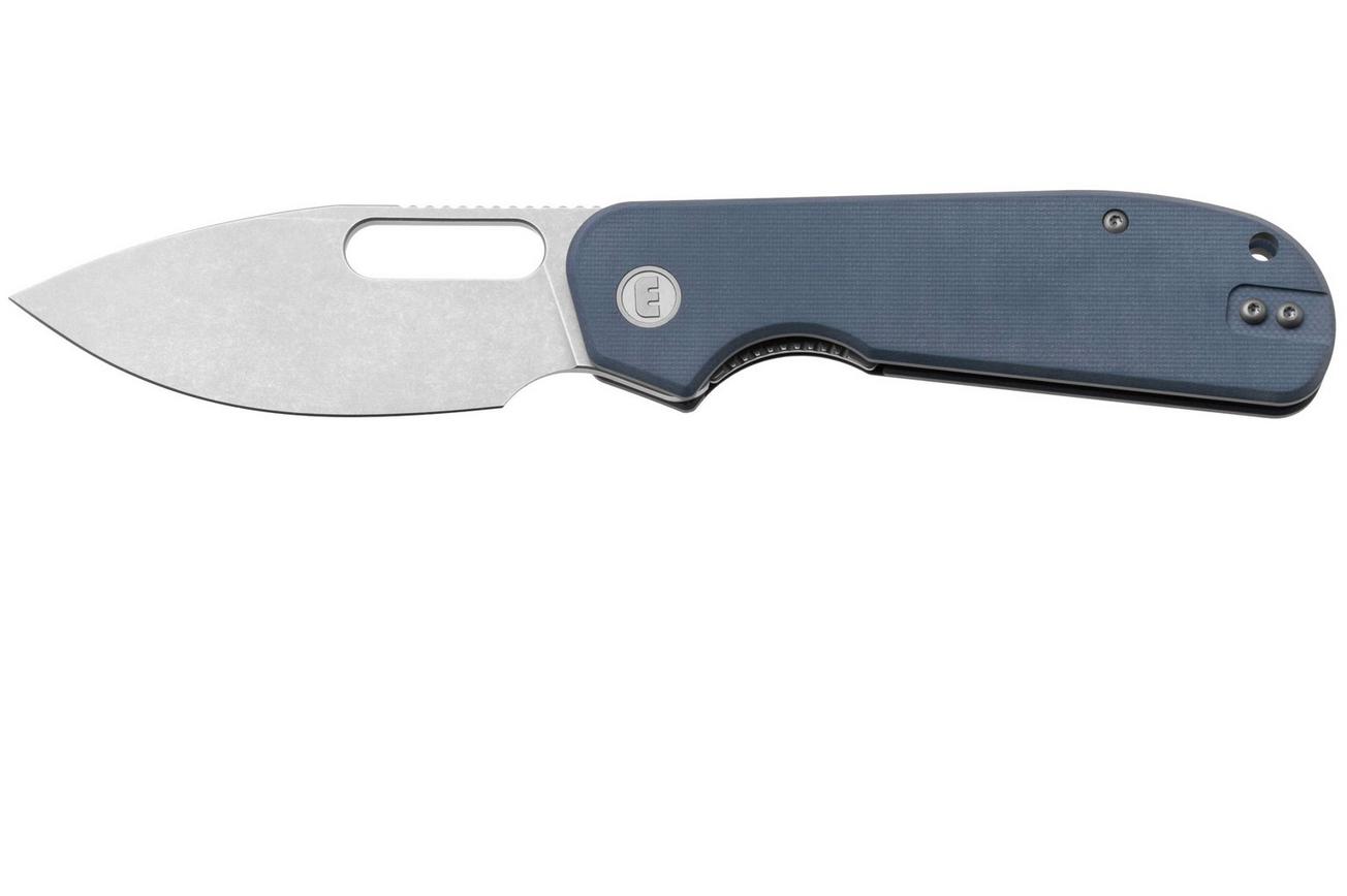 Eutektik EFD EFD-DSW-R Stonewashed 14C28N, Blue G10, zakmes