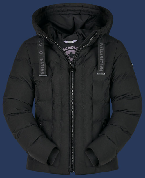 Belvitini Short FourStreAirTec, Schwarz