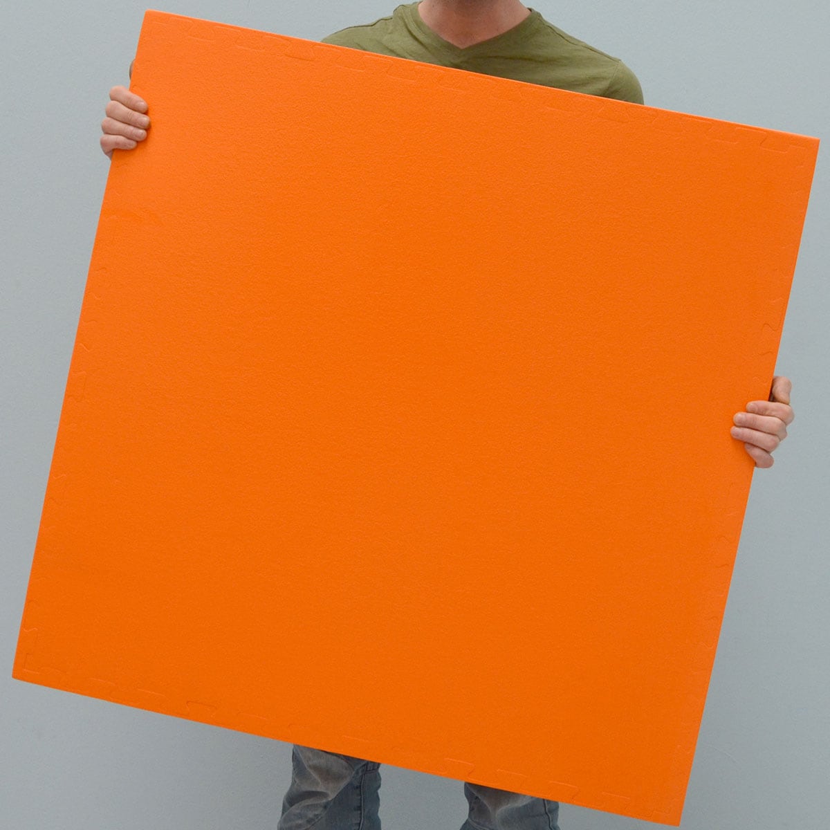 180x180 XL Trainingsmatte mit Rand - 4er Set 90x90 Bodenmatte
