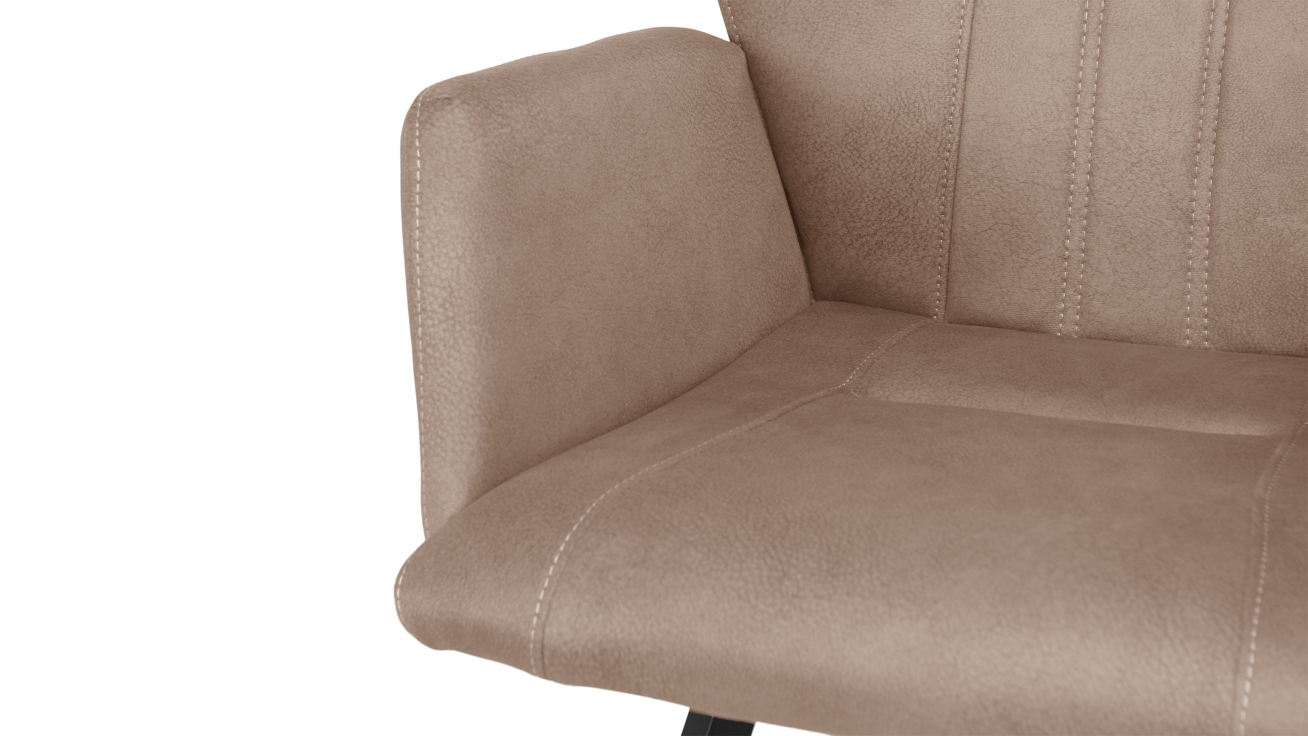 Eetkamerstoel - taupe Ozark B57 x D61.5 x H89.5 cm