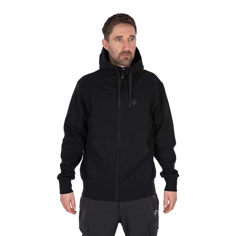 Sweat Homme Fox Matrix Stealth Zipped Hoody - Noir