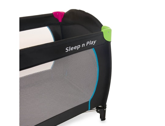 HAUCK - Lit bébé Lit Parapluie Sleep and Play Go Plus - Multicolor Black