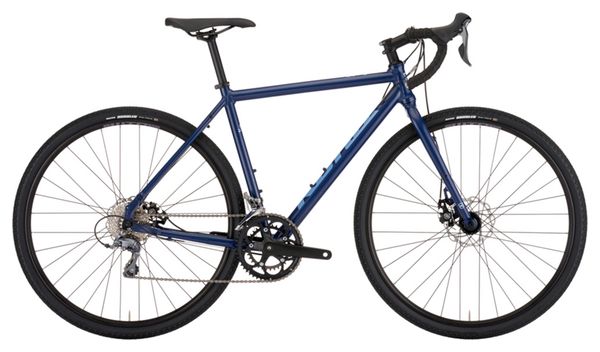 Vélo de Gravel Kona Rove Shimano Claris 8V 700mm Bleu