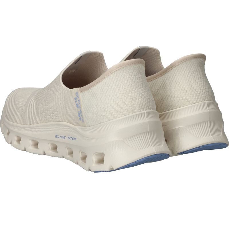 Skechers Slip-Ins Glide Step Pro Instappers Beige Dames