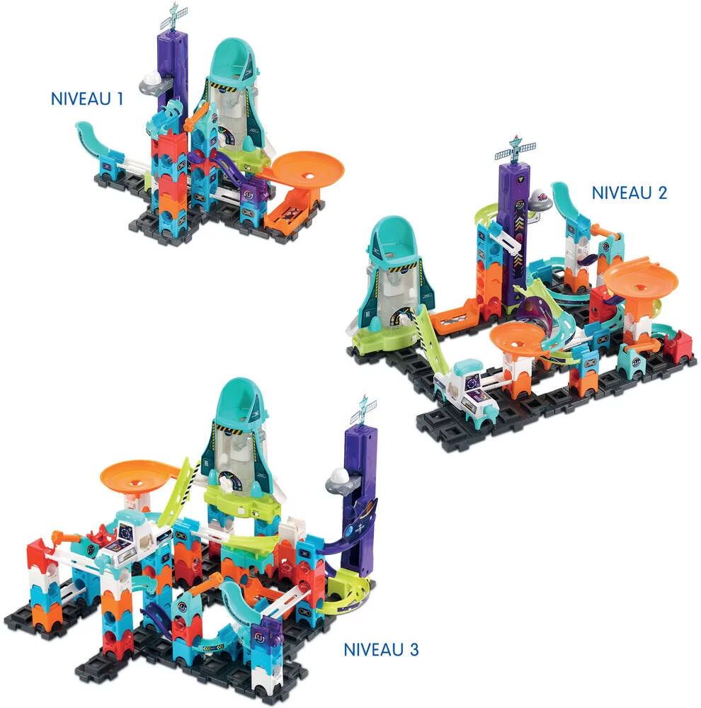 MARBLE RUSH - SPACE MAGNETIC MISSION SET XL300E