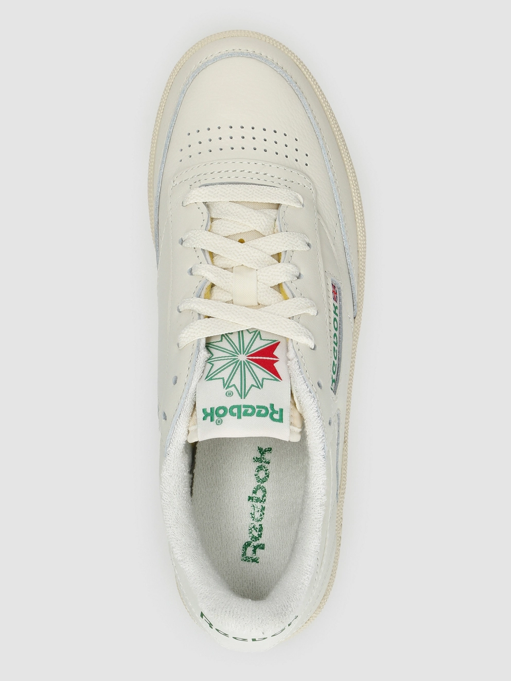 Reebok Club C 85 Vintage Sneakers chalk/alabas/glegrn