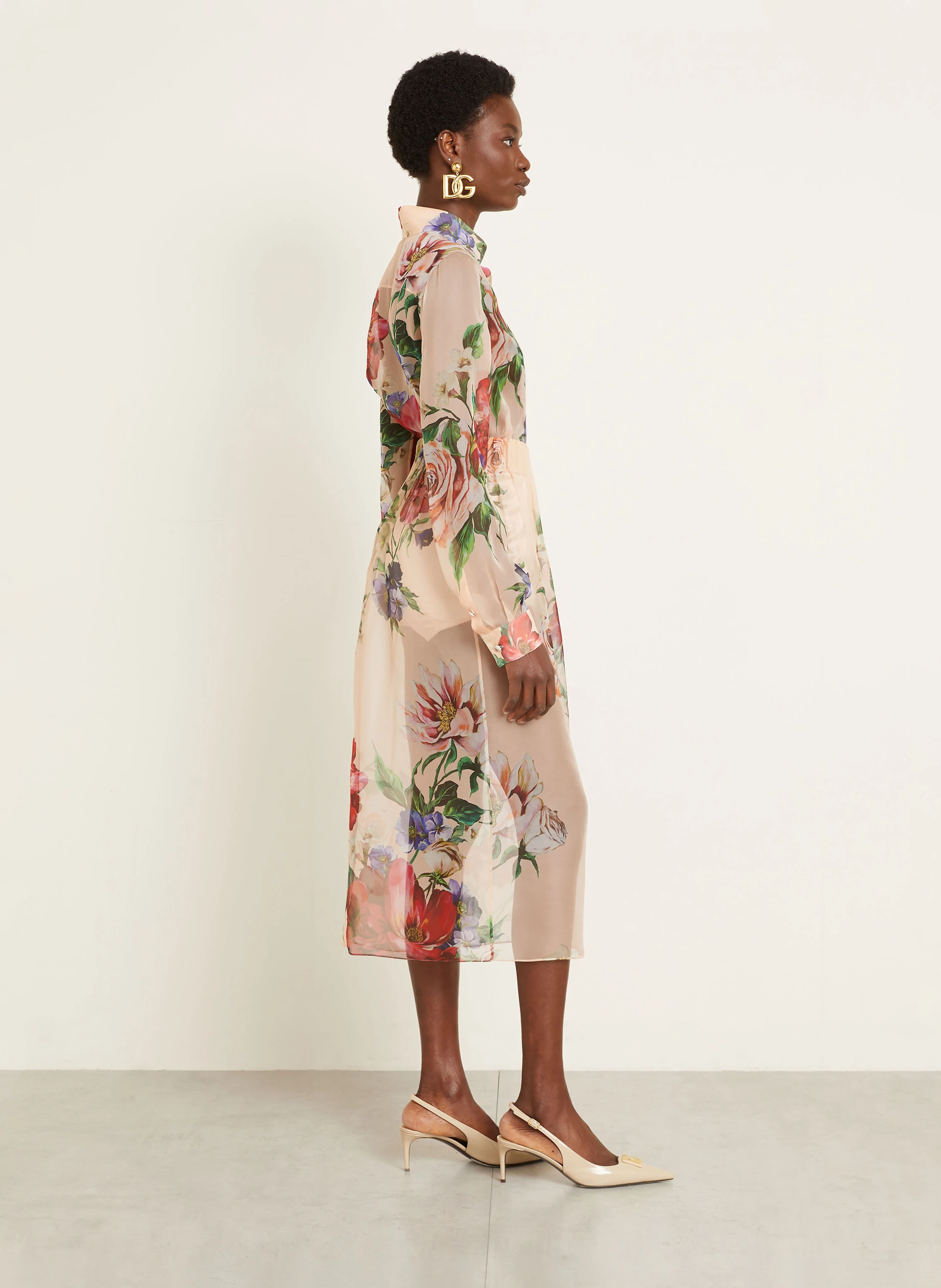 DOLCE & GABBANA Seidenrock